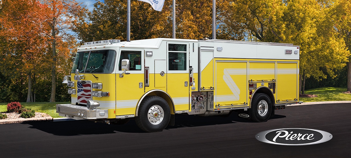 Hadley Fire Department Pumper